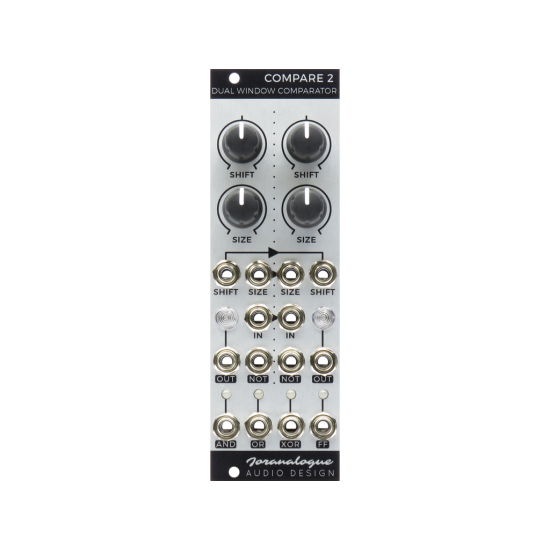 joranalogue compare 2 ユーロラック　モジュラーシンセ Joranalogue | Compare 2 | ユーロラック・モジュラーシンセ
